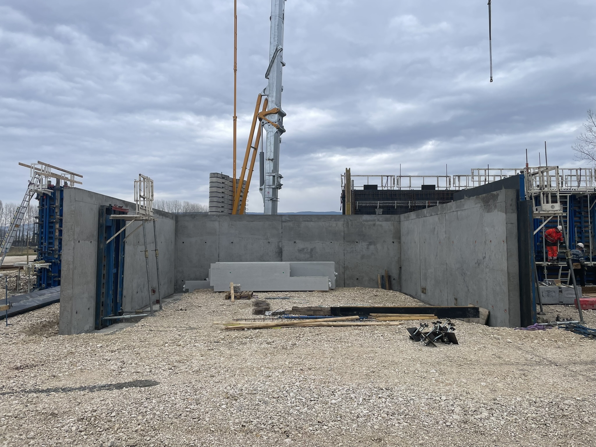 Usine de déconditionnement