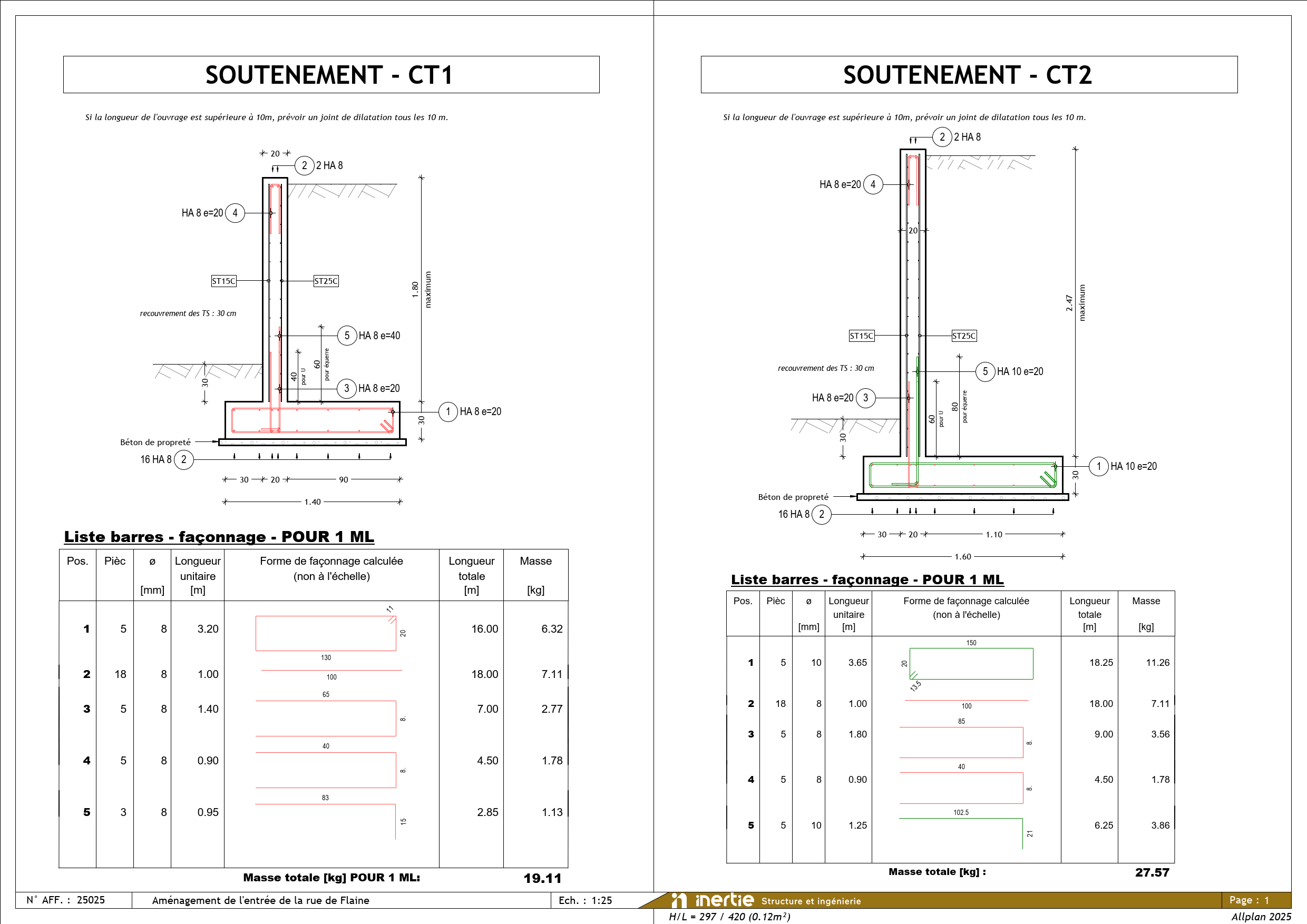 Mur de soutènement - Image 2